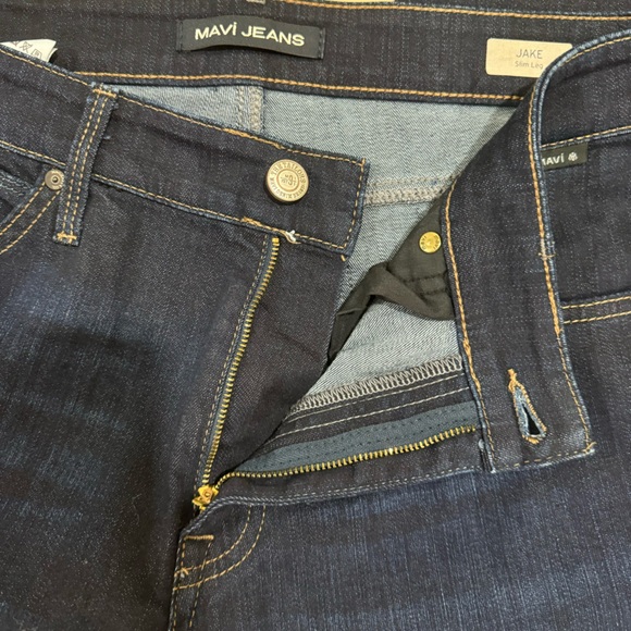 Mavi Jake Slim Leg Jeans - Picture 5 of 6
